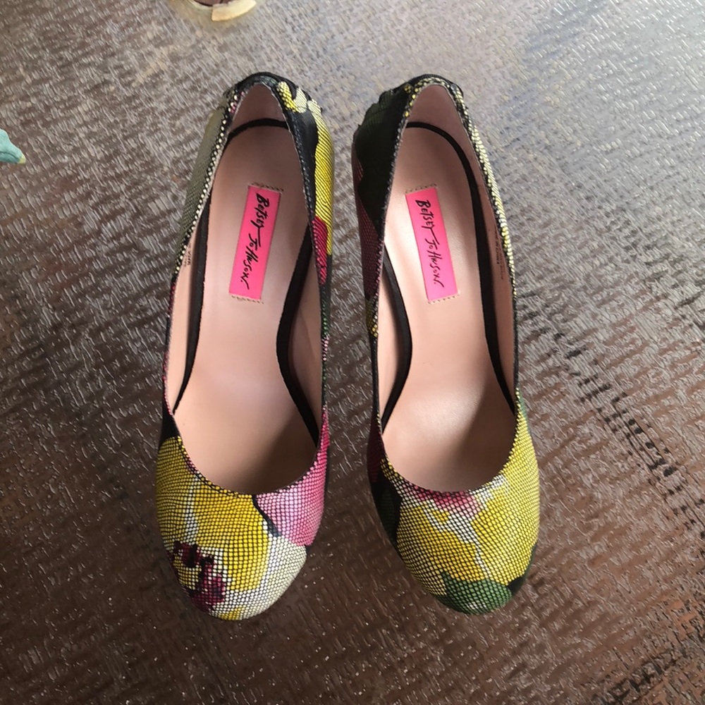 Shoes gently worn